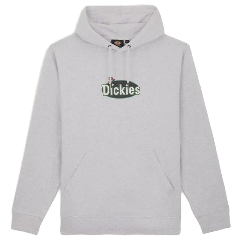 Double-sided Wear Dickies Tom Knox Hoodie - Ash Grey