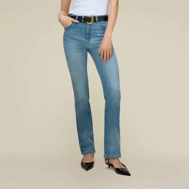 Fresh And Capable Malena L Caspar Sin Damage - High Rise Straight Fit