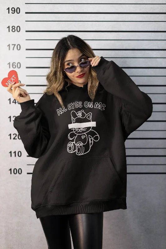 Goddess Style All Eyes on Me: BTS - Winter Hoodies