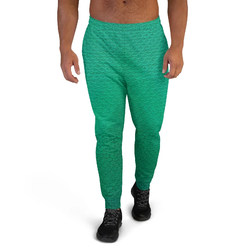 Exquisite Tailoring Humphead Wrasse Joggers