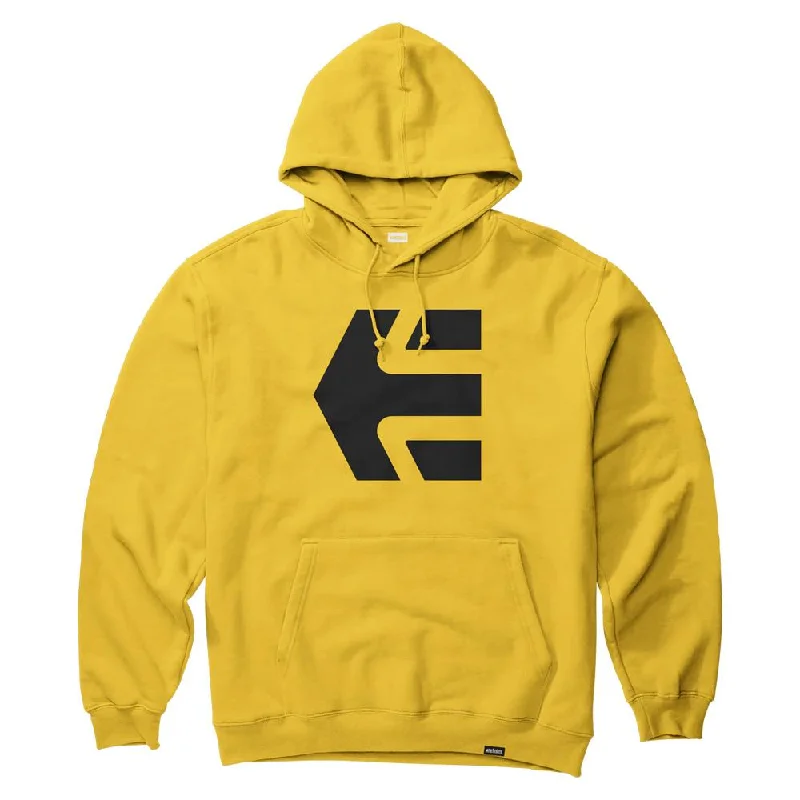 Boutique Recommendation Etnies Classic Icon Pullover Hoodie - Yellow