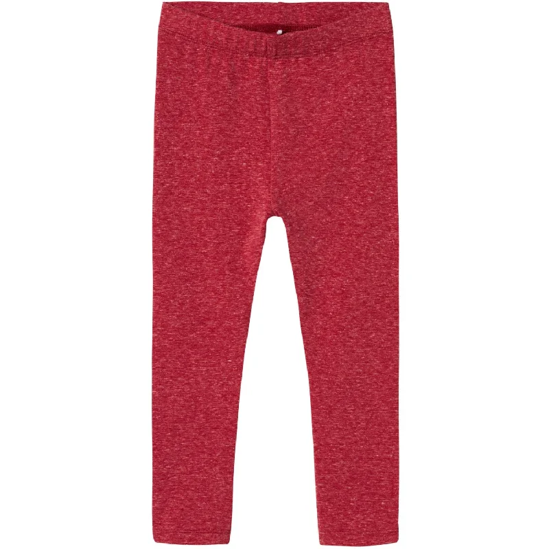 Perfect Tailoring Name It Jester Red Rossia Leggings