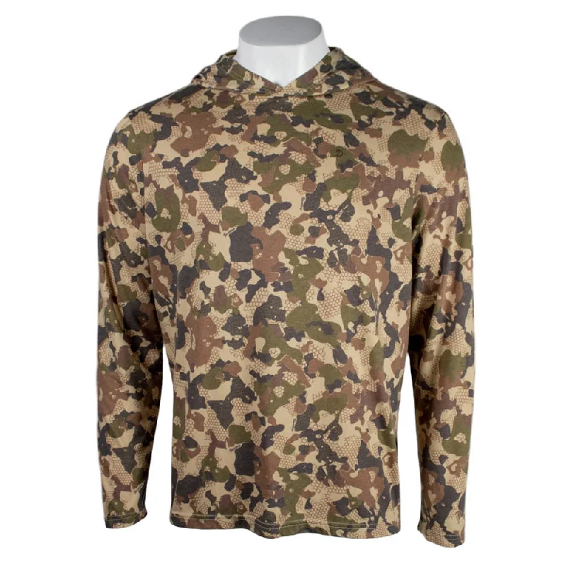 Retro Lace Fabric Skeeter Duck Camp Essential Drirelease Hoodie
