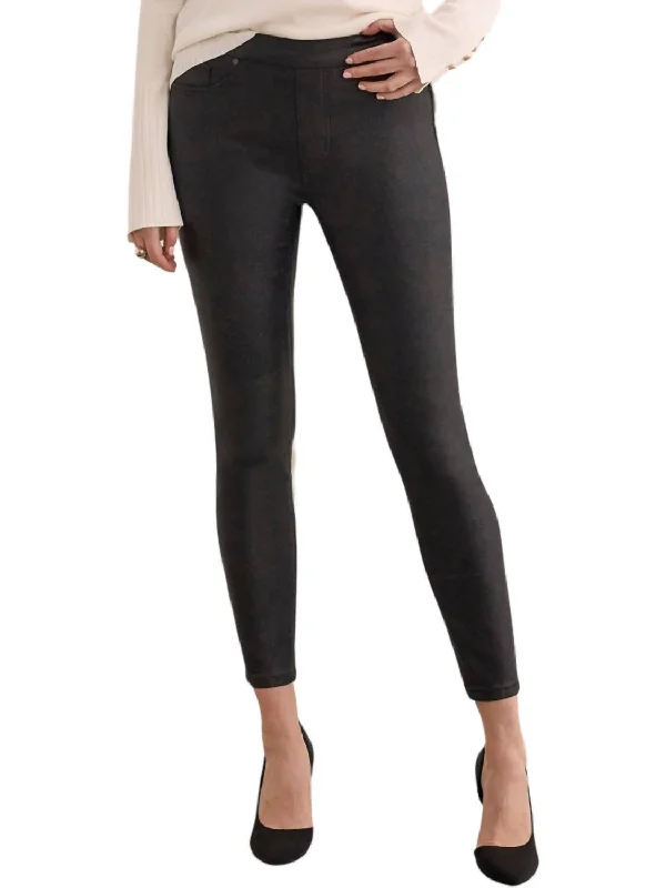 Creative Style Audrey Glitz Pants In Black