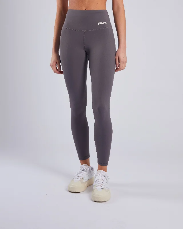 Lazy Style Ana Icon Pant Dark Clay