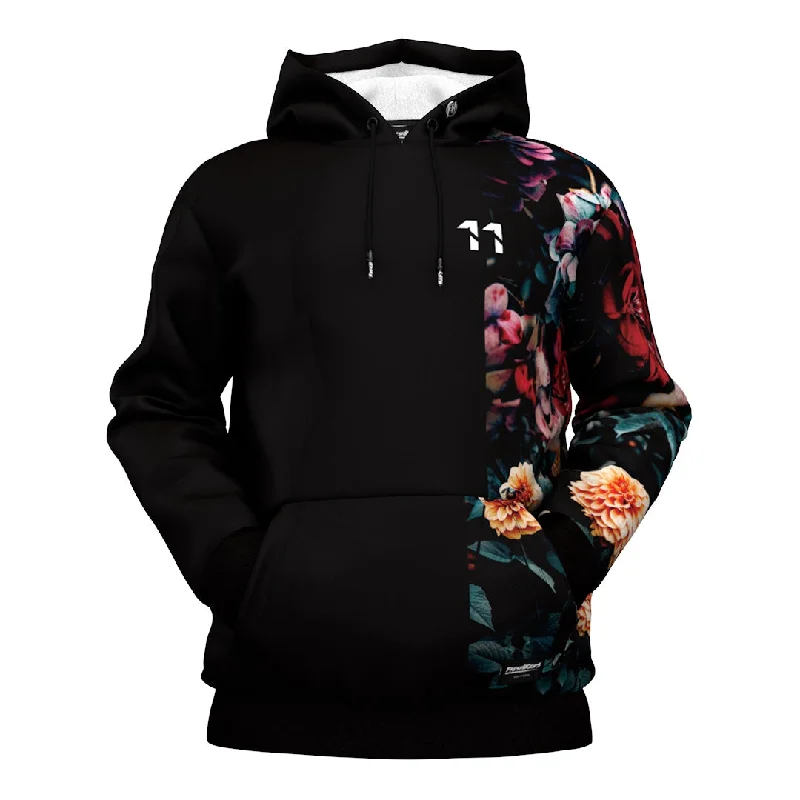 Fashionable Items Vintage Flowers Hoodie