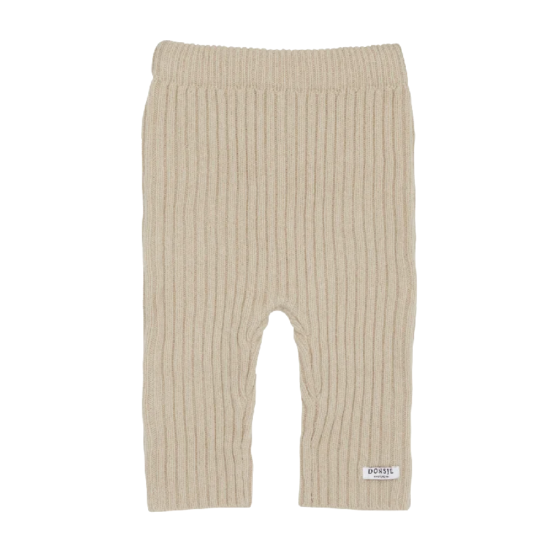 Tropical Style Olle Merino Wool Trousers | Oyster Grey