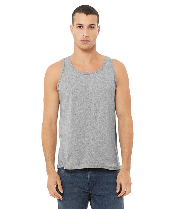 Easygoing Style 3480CVC - Bella + Canvas Unisex Heather CVC Tank Top | Athletic Heather