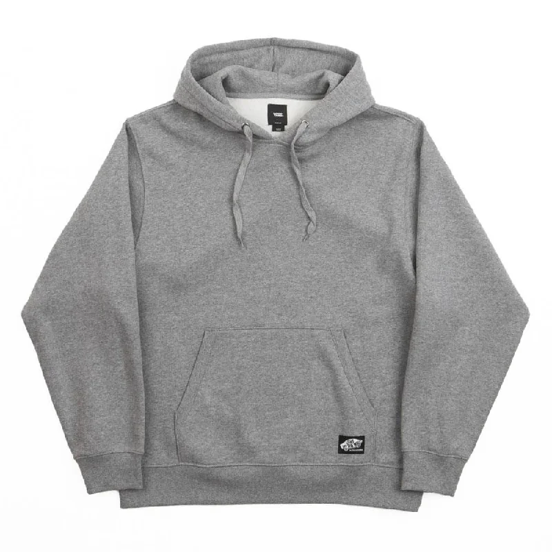Playful Style Vans Skate Classics Patch Hoodie - Concrete Heather