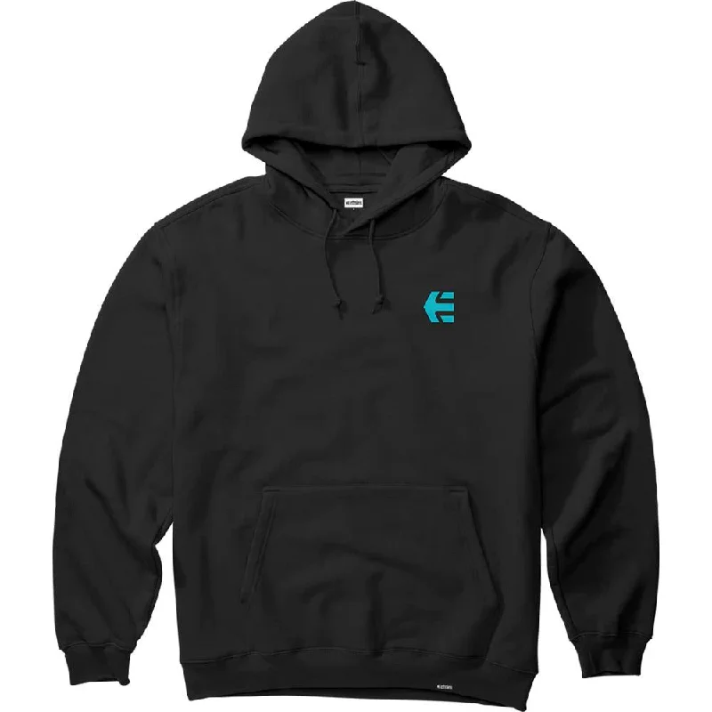 Easygoing Fashion Etnies Thomas Hooper Abstract Hoodie - Black