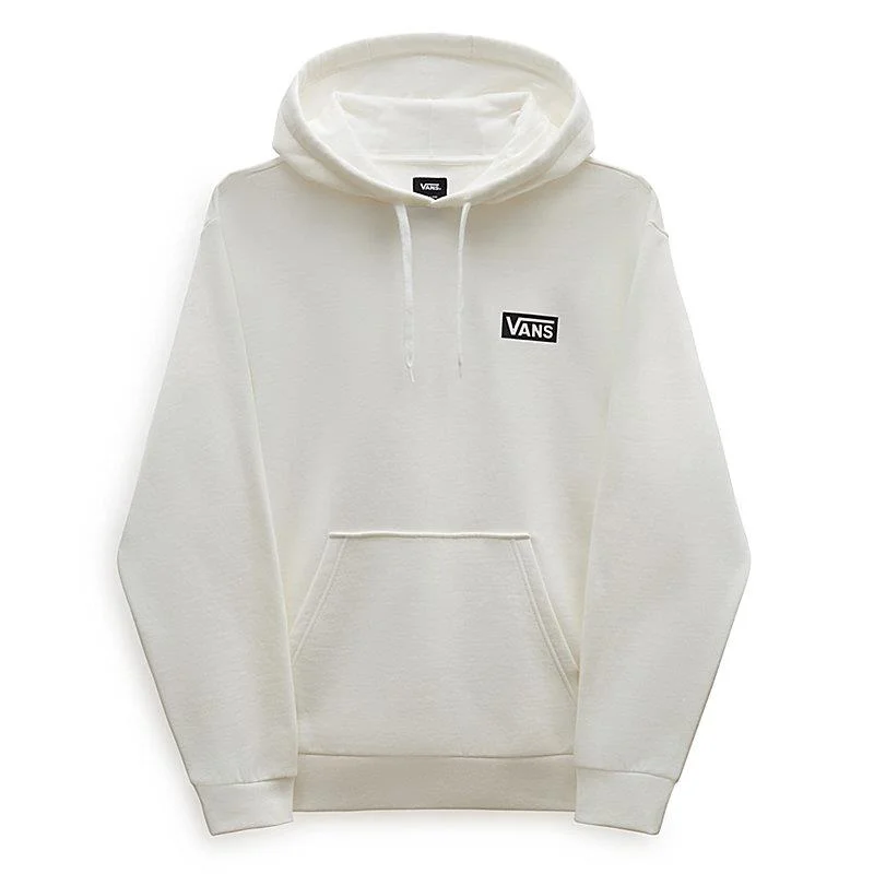 Layered Style Vans Relaxed Fit Hoodie - Marshmallow