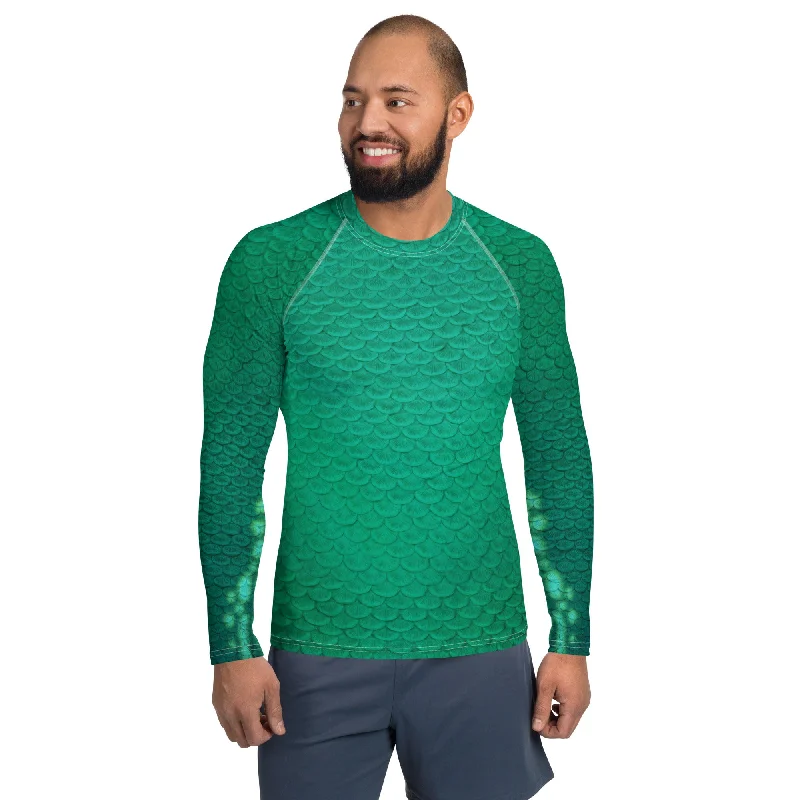 Exquisite Details Humphead Wrasse Relaxed Fit Rash Guard