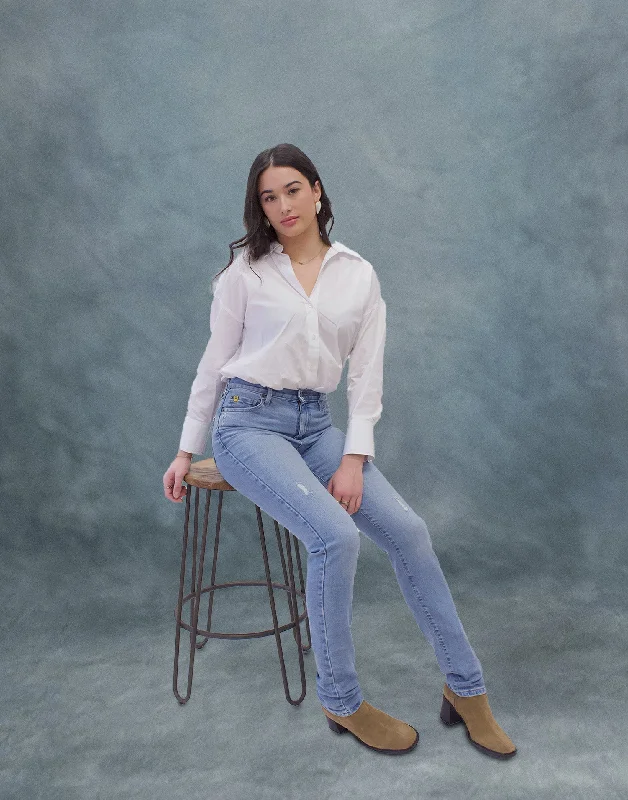 High Street Style EMILY SLIM JEANS / MUSE