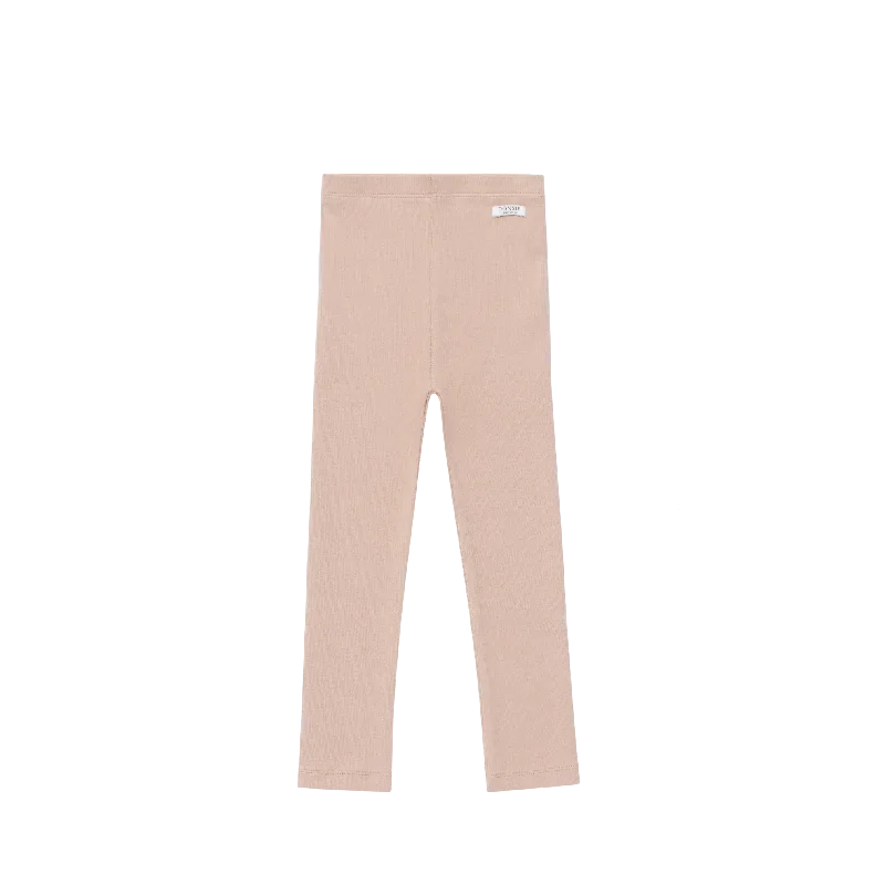Spring Fashion Qellie Leggings | Hazelnut Blush