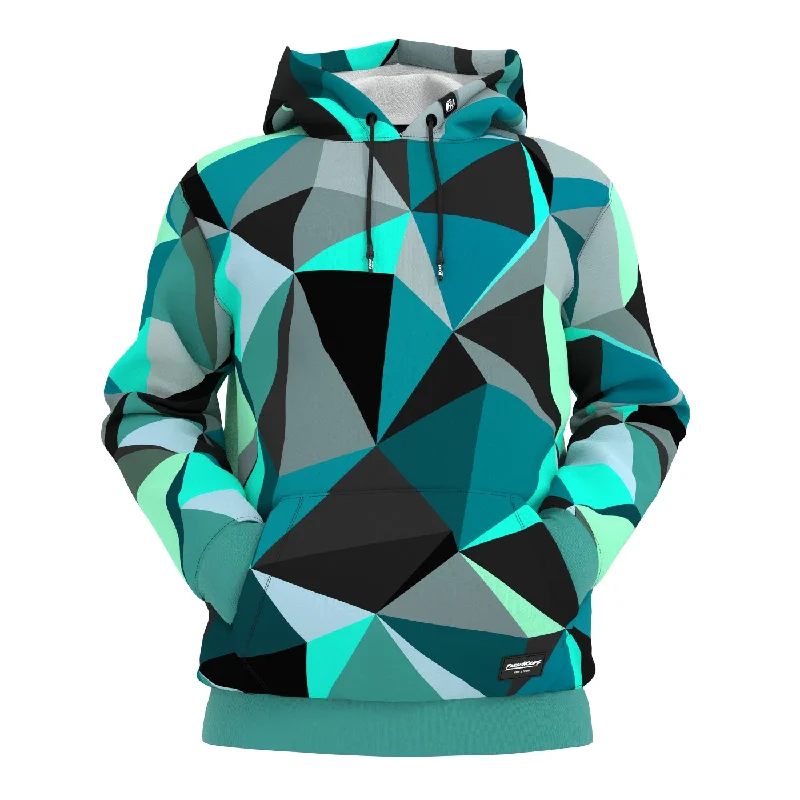 Chic Lounge Cubes Forest Hoodie