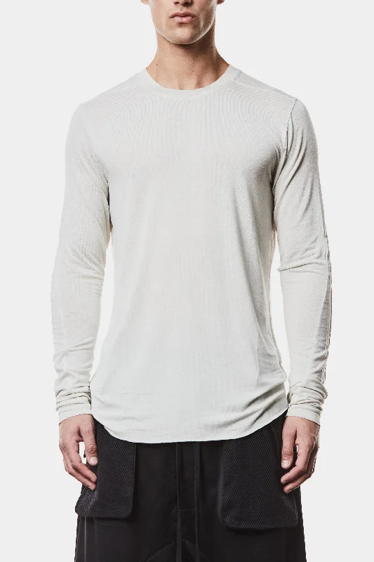 Classic Retro Lightweight long sleeve tee, Dune