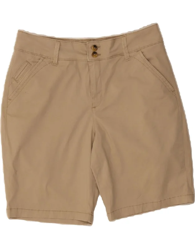 Sports Tights LEE Womens Casual Shorts US 10 Large W32  Beige Cotton