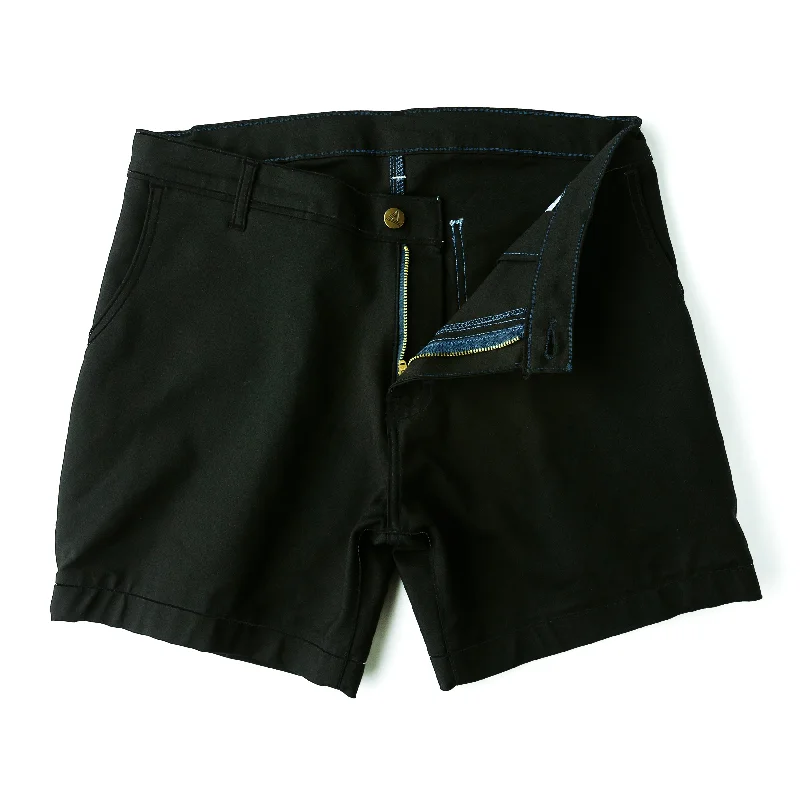 Romantic And Sweet Performance Black - Short