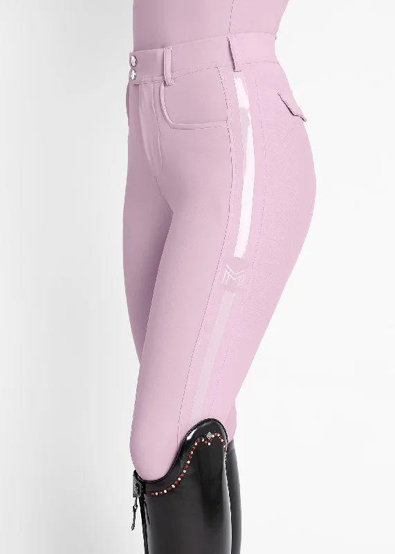Unique Fashion Reflection Breeches (Mauve)