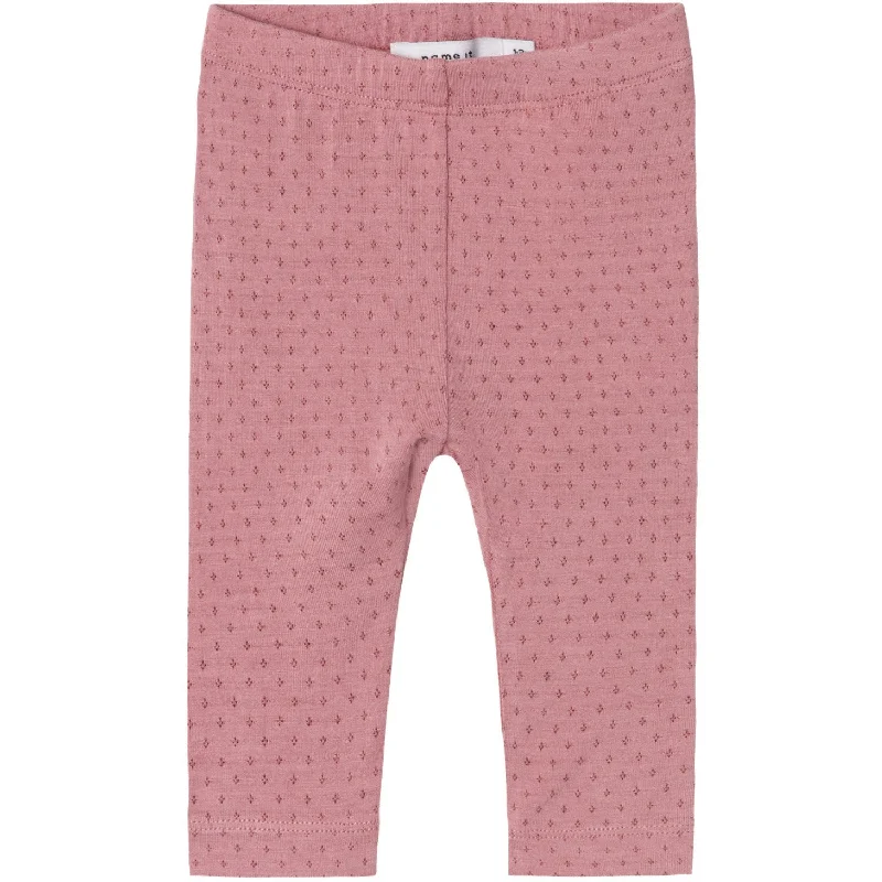 Warm Comfort Name It Nostalgia Rose Husia Leggings