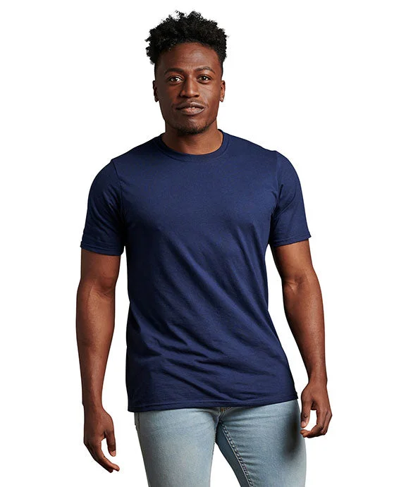 Celebrity Style 64STTM - Russell Athletic Unisex Essential Performance T-Shirt | Navy