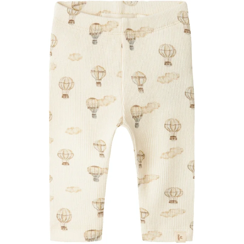 Chic Comfort Lil'Atelier Turtledove Air Balloon Gavo Elf Slim Leggings Noos