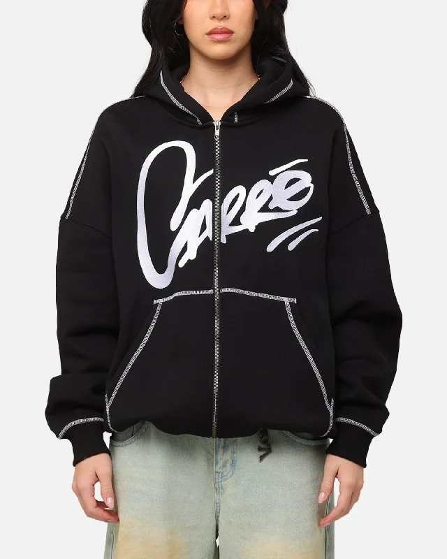 Quality Tailoring Carre Corrupt Hoodie Black