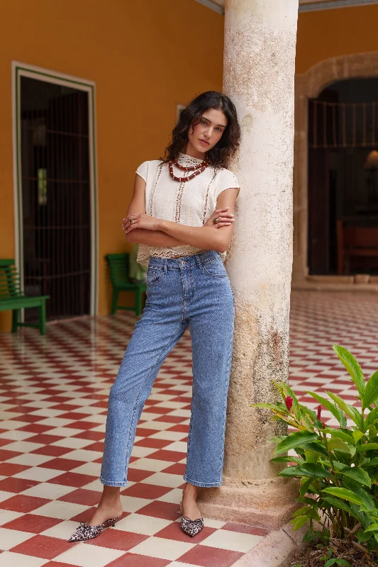 Sexy Fun Jean Solange