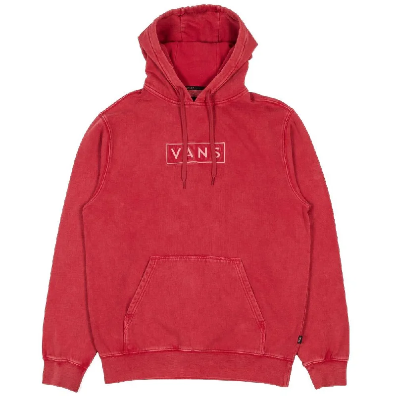Outdoor Trend Vans Easy Box Hoodie - Chili Pepper