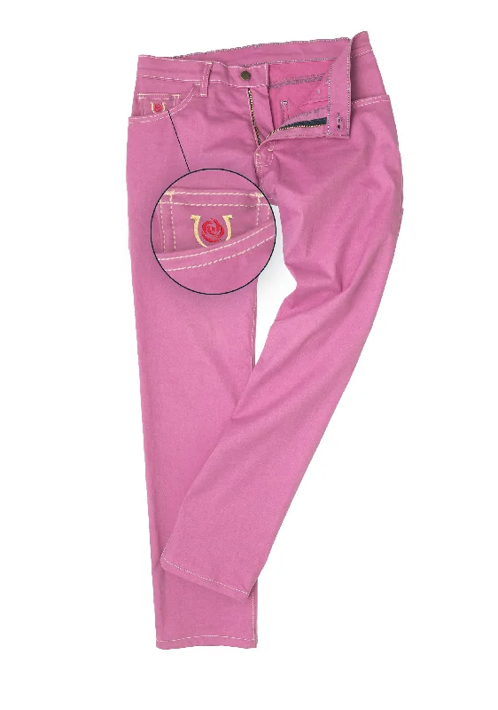 Personalized Wear Kentucky Derby Pink Chino