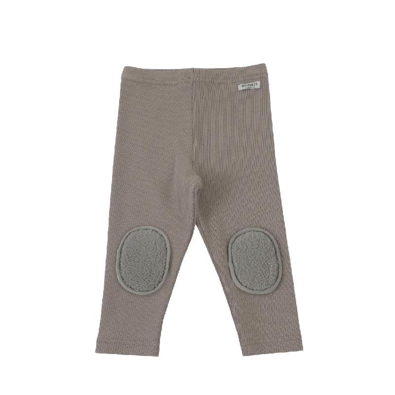 Elegant And Casual Keene Leggings | Dark Taupe