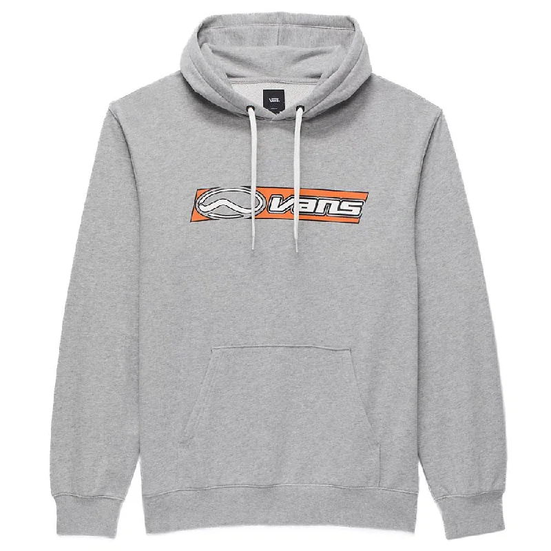Casual And Comfortable Vans Skate Classics Loose Pullover Hoodie - Cement Heather