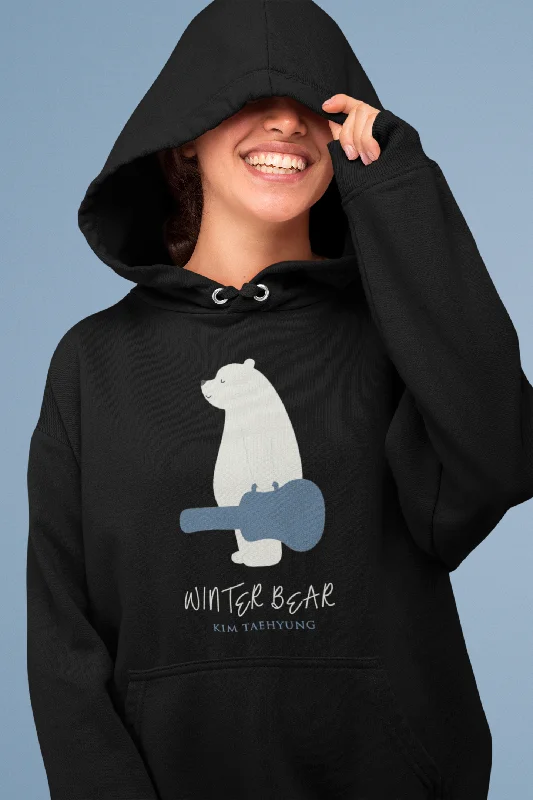 Easygoing Style Winter Bear- Kim Taehyung : BTS - WINTER HOODIES