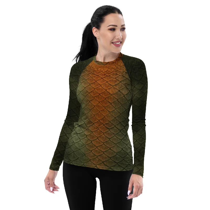 Artistic Temperament Bluegill Fitted Rash Guard