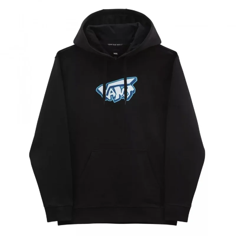 All-Day Wear Vans Retro Drop V Hoodie - Black