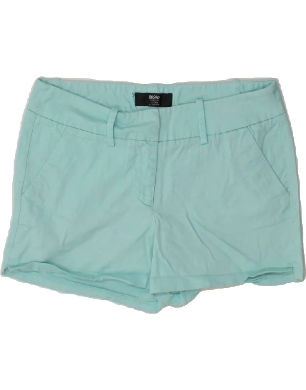 Exquisite workmanship MOSSIMO Womens Chino Shorts US 4 Small W30  Turquoise Cotton