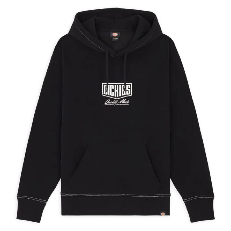 Personalized Design Dickies Philipsburg Pullover Hoodie - Black