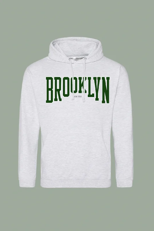 Luxe Comfort ESSENTIALS: Brooklyn N.Y Hoodie