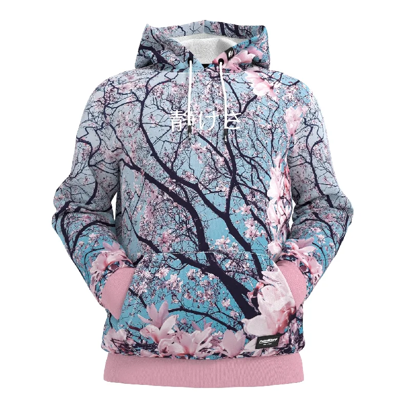 Casual Chic Cherry Blossom Hoodie