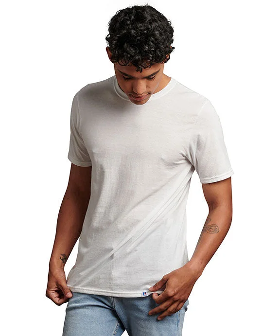 Trendy Items 64STTM - Russell Athletic Unisex Essential Performance T-Shirt | White