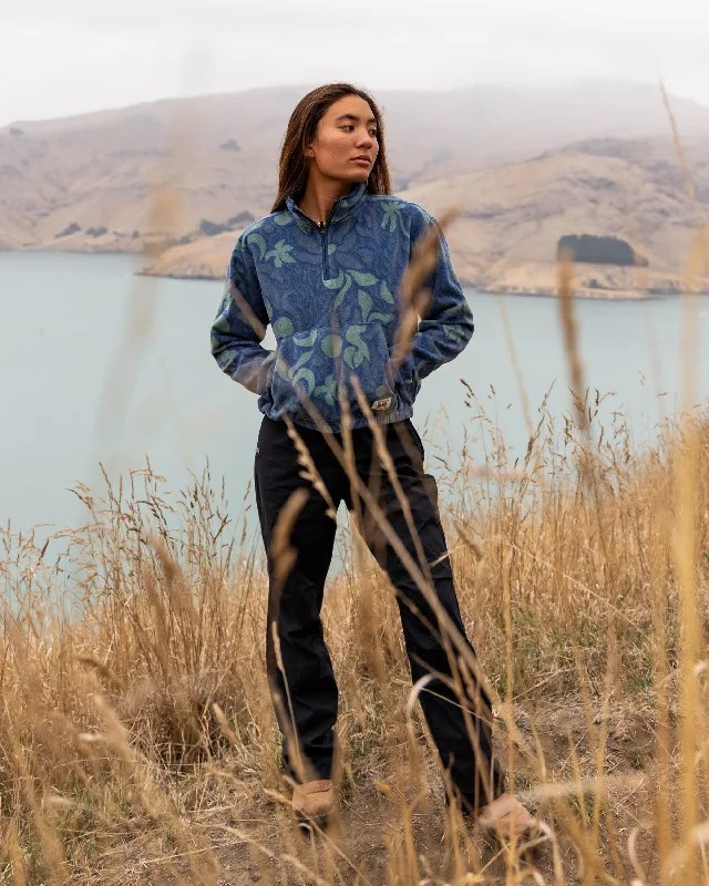 High-end Sense The Cove Pullover - Denim