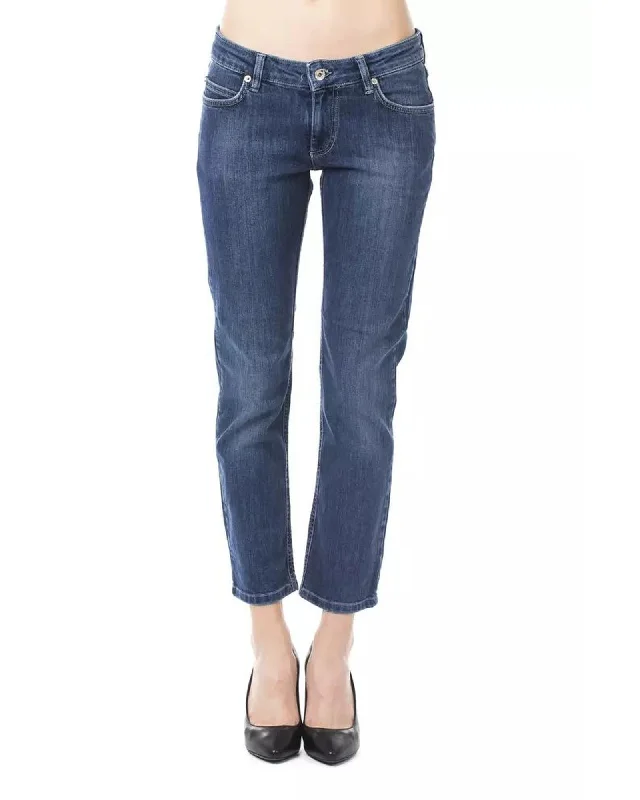 Versatile Comfort Ungaro Fever Women's Light Blue Cotton Jeans & Pant - W34 US
