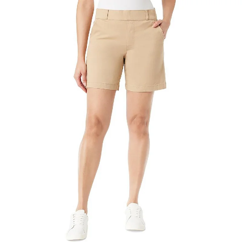 Personalized Wear Womens Pockets Khaki Khaki Shorts