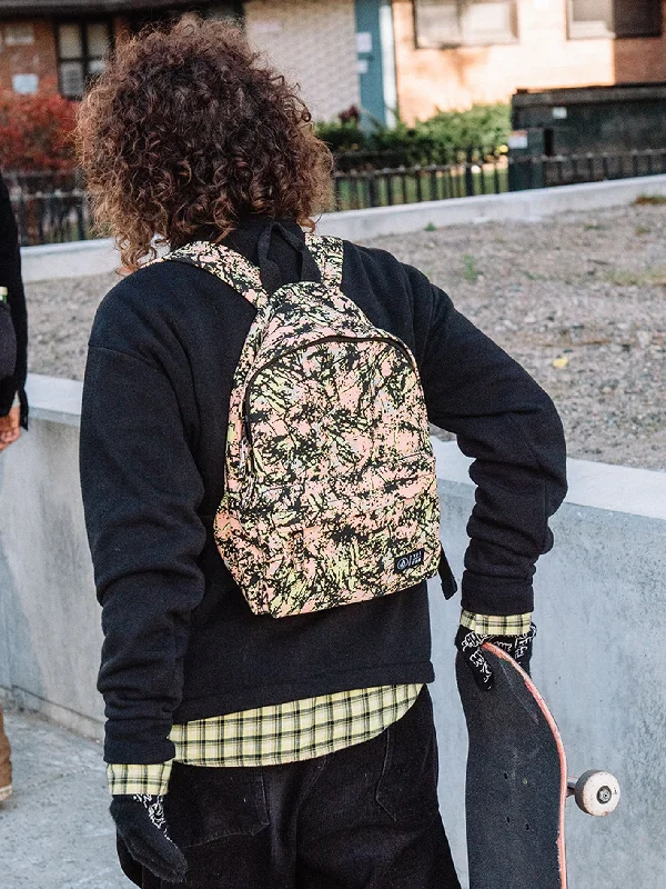 Fresh And Natural Volcom Stone Mini Backpack - Coral
