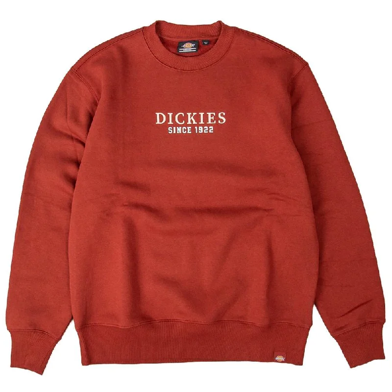 Elegant Wear Dickies Park Sweatshirt - Fired Brick