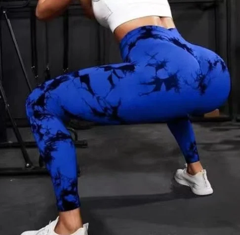 Black And Blue Trousers