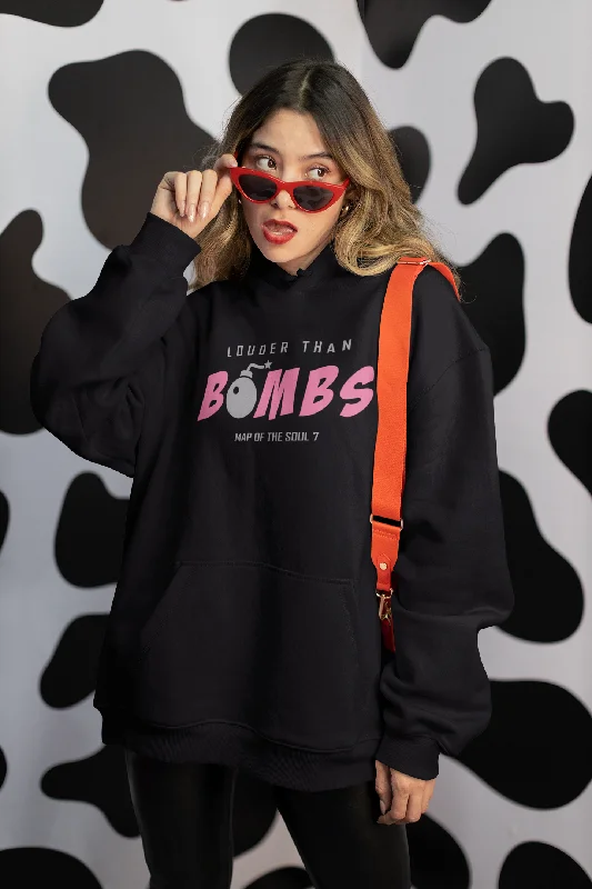 Fashionable In The Times Louder Than Bombs : BTS - WINTER HOODIES