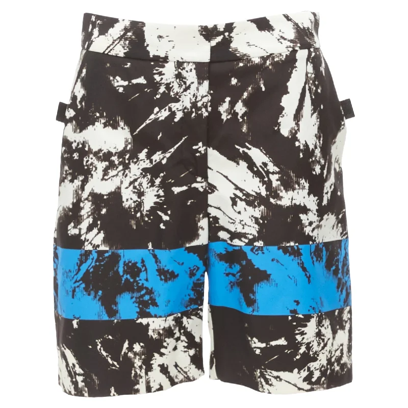 Preview New Products Alexander Wang Runway Geometric Bermuda Shorts