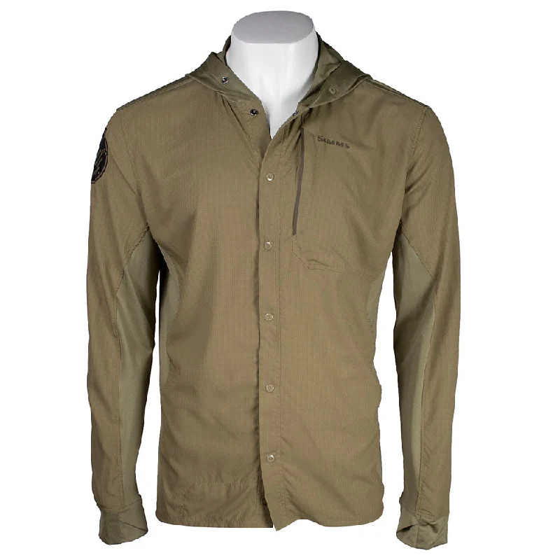 Stand-up collar design Skeeter Simms Intruder Hoody