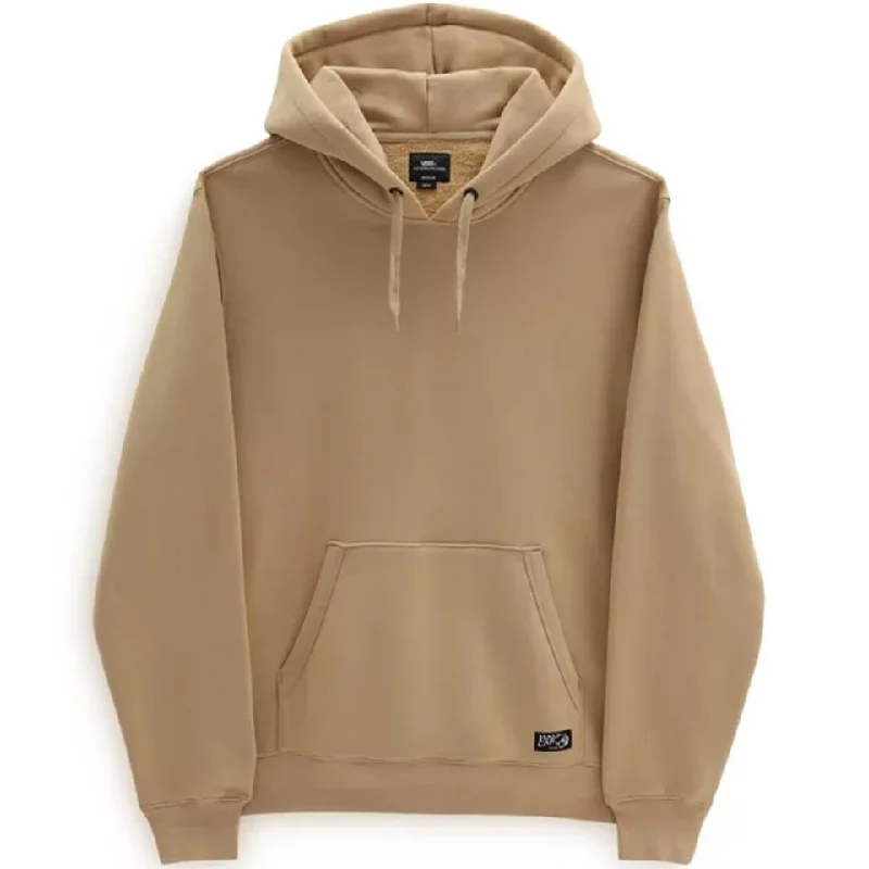 Comfortable down Vans Half Cab 30th Hoodie - Taos Taupe